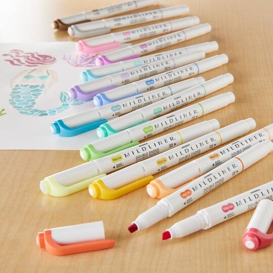 Mildliner creative marker Outlet